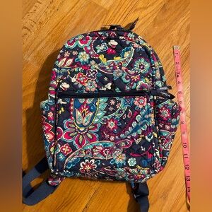 Vera Bradley Disney small backpack EUC